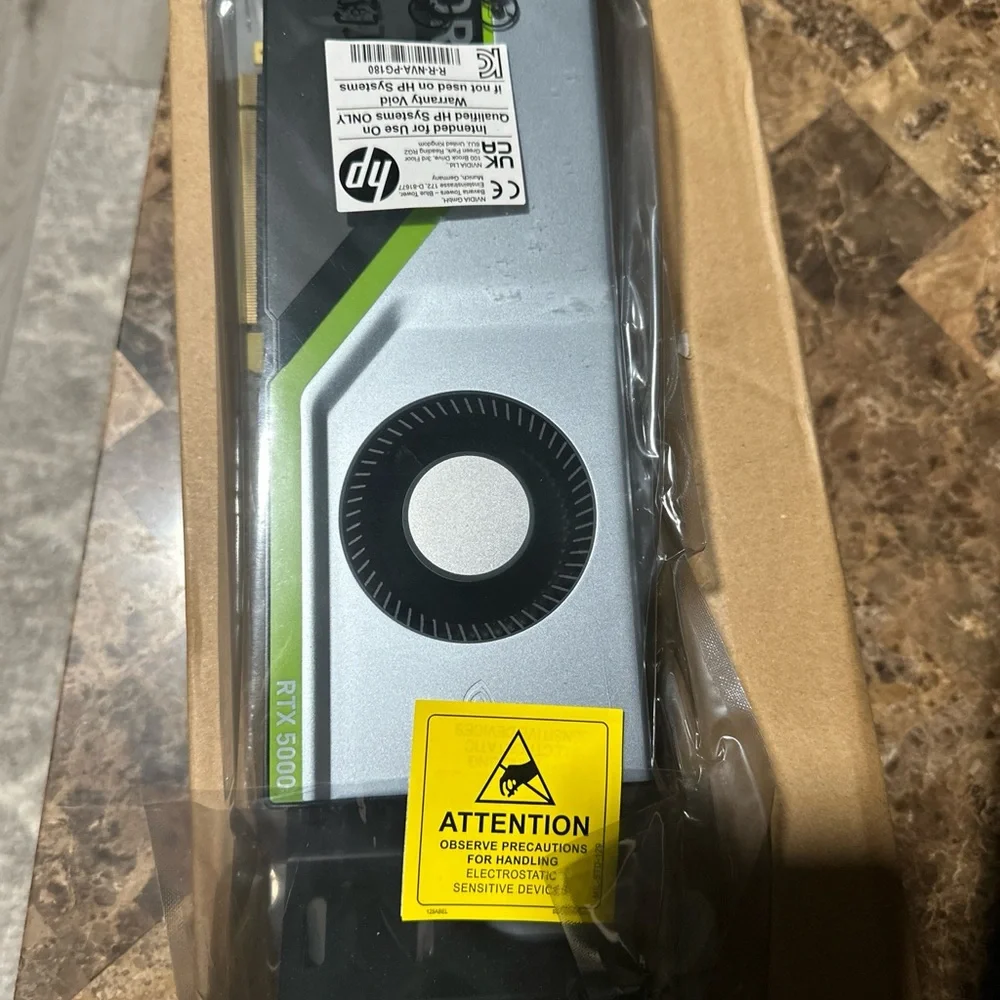 PNY Dell NVIDIA Quadro RTX 5000 16GB GDDR6 Graphics Card (07XK5H)